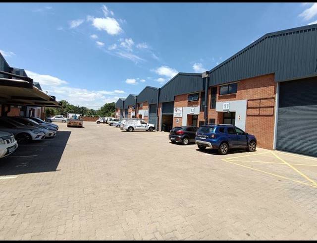 INDUSTRIAL PROPERTY TO RENT IN LASER PARK